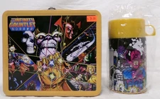Surreal Entertainment Tin Titans Marvel The Infinity Gauntlet Lunch Box & Cup