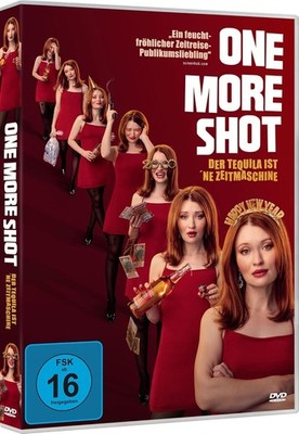 One More Shot - Der Tequila ist 'ne Zeitmaschine - DVD / Blu-ray - *NEU*