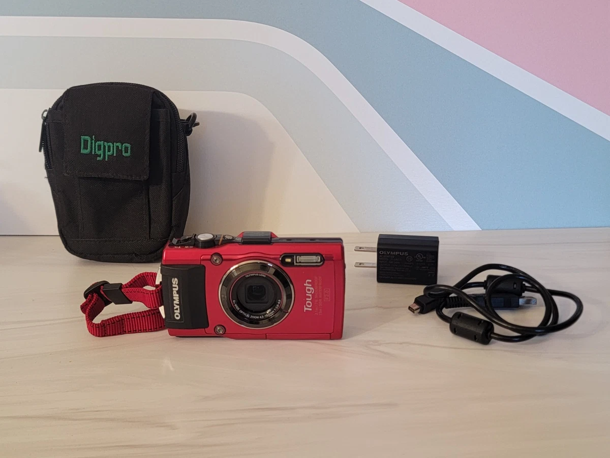 Olympus Tough TG-4 Underwater Cameras for Sale | Shop New & Used