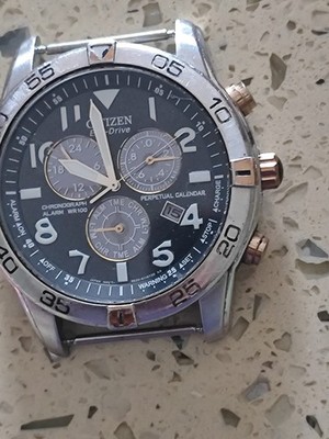 Citizen Eco-Drive E820-S080312 Diver 100m Not Working 44mm | eBay