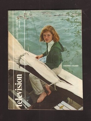 1978 Kristen Vigard St Louis Post-Dispatch Television Guide Winners