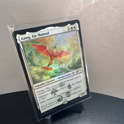 MTG, Aang, Air Nomad P0001, Promo, Magic Avatar: The Last Airbender