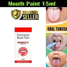 Oral Thrush Treatment 15ml | Mouth Antifungal Solution