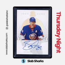 2023 UPPER DECK THE CUP #LM-BN BROCK NELSON LOGOMARKS AUTO