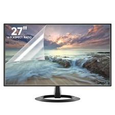 27" Anti Glare Screen Cover 2 Pack for LG, HP, ASUS, AOC, Dell, 16:9 Monitors