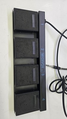 Excelsior Midivox III Accordion Foot Control Pedal Board