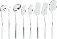 Viking Kitchen Utensils Set, 8 Piece Stainless Steel Cooking 8 Set 