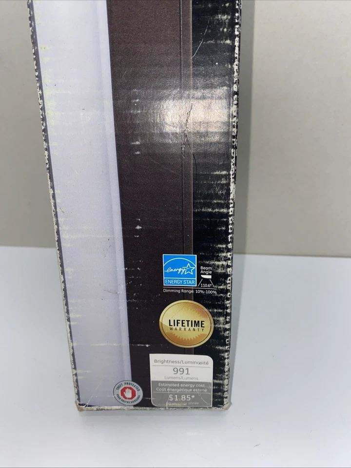 GE LED Direct Wire Dimmable Under Cabinet Light Oil-Rubbed Bronze 24" 991 - Image 4 of 4