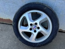 Volvo C30 S40 V50 Convector 16" alloy wheel 6.5j x 16 31202052 205 55 16 tyre