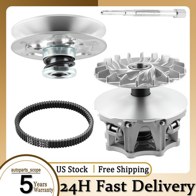 #ad Fits 2005 2021 Kawasaki Brute Force 750 Primary amp; Secondary Clutch amp; PullerBelt $349.99