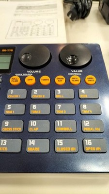 Boss DR-770 Dr. Rhythm Drum Machine for sale online | eBay