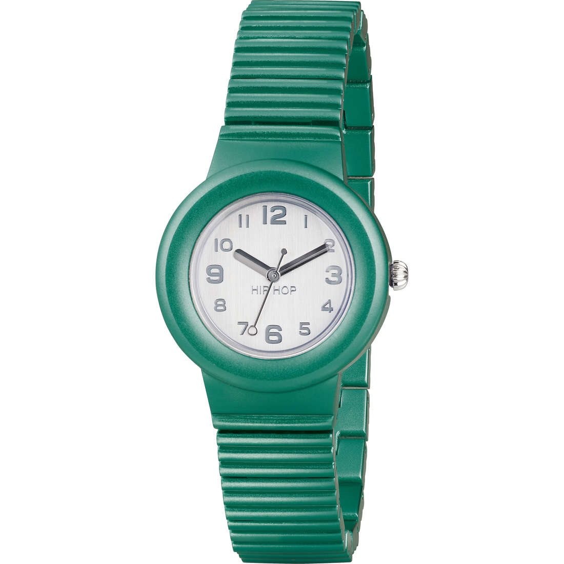 Montre Hip Hop femme polycarbonate HWU0578 étanche et légère