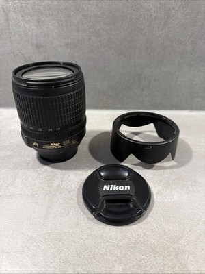 Nikon AF-S Nikkor 18-105mm 1: 3.5-5.6 G ED DX VR Super Zustand! Top Glas!