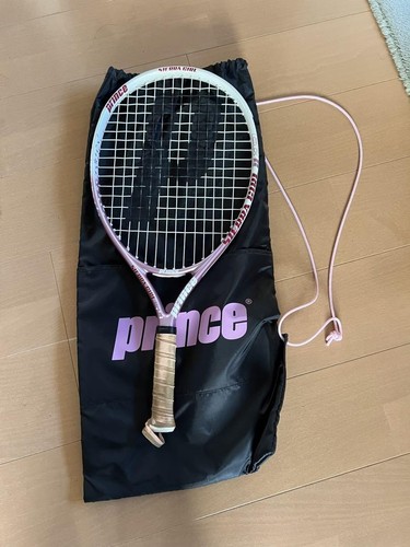 Raquette De Tennis Prince Pro Series 110OS - Vintage 1979 - Poignée 4 1/4" - Avec Housse