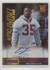 2013 Panini Rookies & Stars 27/99 Chris Thompson #185 Auto fm0