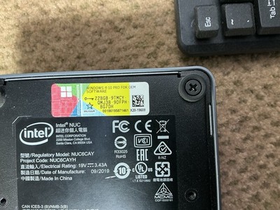 Intel BOXNUC5I3RYK 2.1 GHz Intel Core i3 Mini NUC PC Kit with M.2 Slot