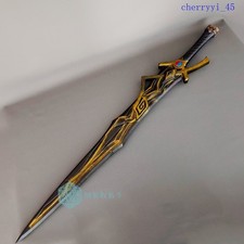 Arknights Leizi The Thunderbringer Cosplay Weapon Sword Xmas Props Gift New 1PC