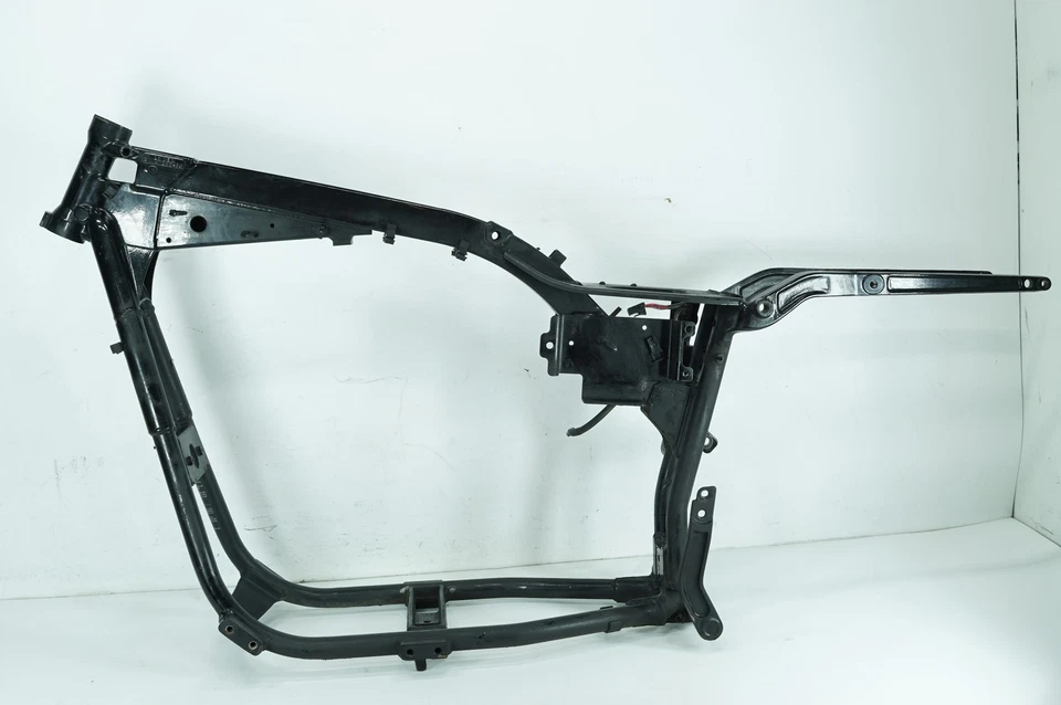 1997 Harley Dyna FXD Super Glide OEM Body Main Frame Chassis 28 degree SLVG - Изображение 2 из 4