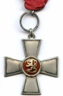 Finland Silver Order of The Lion Cross of Merit !!!