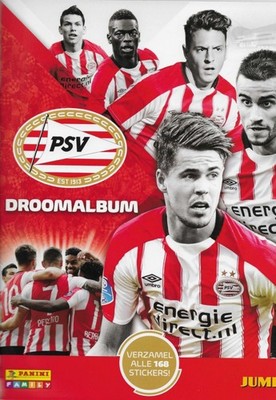 PANINI PSV Eindhoven 2017-2018 KOMPLETTES ALBUM DIGITALE AUSGABE auf PDF