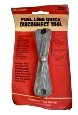 K-D USA 3321 Fuel Line Quick Disconnect Tool Vintage KD E & F