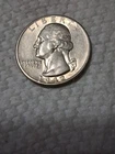 1942 D Washington Silver Quarter In EF/AU Condition In My Opinion #627