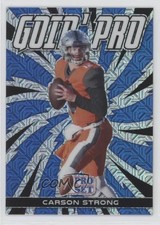 2022 Leaf Pro Set Draft Metal Goin' Pro Blue Mojo Carson Strong #GP-CS1 15za