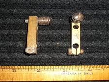 Vintage 1930s -40s Hot Rod -dirt Track -2x2s -brass Carb Linkage Arms