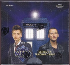 2023 Doctor Who Series 1 - 4  Winner Receives (1) One Factory Sealed Box
