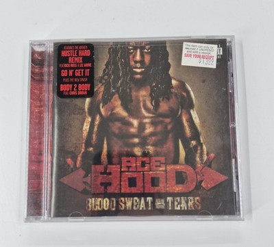 New ACE HOOD - Blood Sweat & Tears (CD, 2011) - Rap Gangster Explicit Sealed