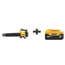 DEWALT 20V MAX XR 20 V Battery Powered Handheld Leaf Blower,7.43 lbs -Bare Tool