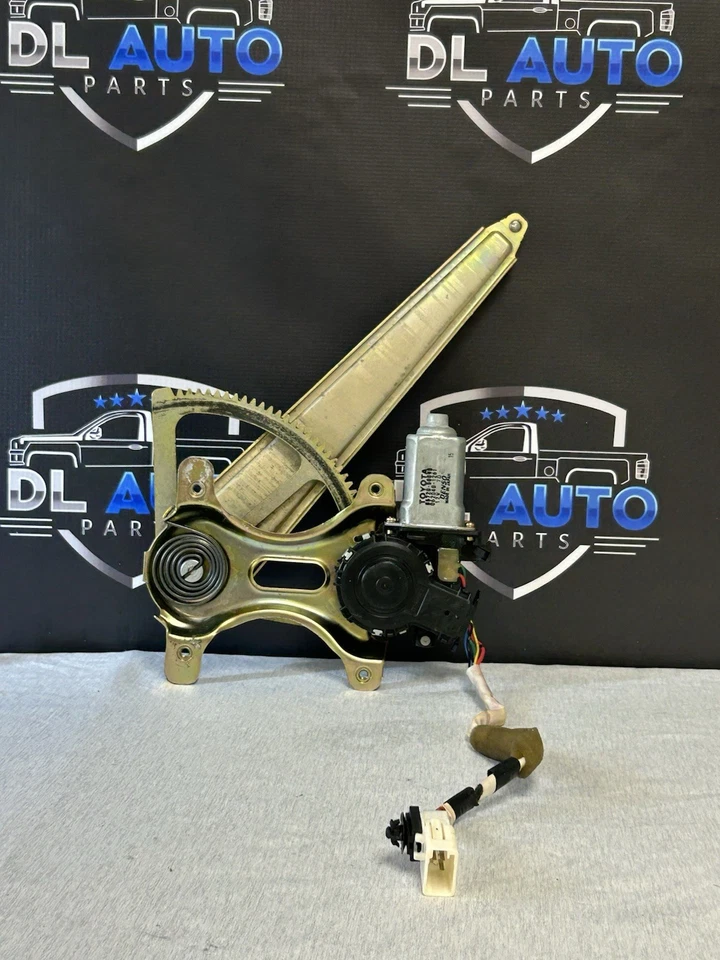 01-06 LEXUS LS430 REAR LEFT LH DRIVER DOOR WINDOW REGULATOR W/ MOTOR OEM 136D - Изображение 2 из 4
