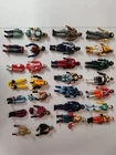 Vintage Lot Of 20 1980's 1990's Hasbro GI Joe Action Figures Needs Repairs