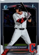 2025 Bowman Draft #BDC-192 Nolan Schubart Chrome