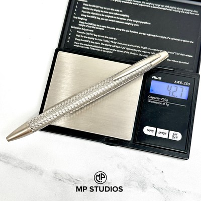 Porsche Design Tec Flex P3100 Braided Weave Ballpoint Pen