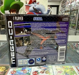 Novastorm (PAL, 1994) SEGA Mega-CD Game Boxed with Manual - Very Good Condition
