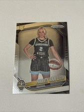 2025 Panini Prizm WNBA Hailey Van Lith Variation Rookie 139