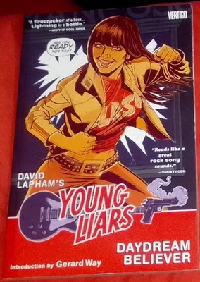Young Liars Vol.1 Daydream Believer by David Lapham DC Vertigo TPB Free P&P!