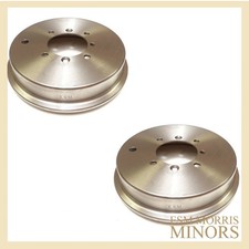 Morris Minor 8" Front Brake Drums 1962-1971 (PAIR)