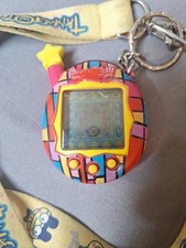 Vintage Tamagotchi Connection V4.5 Stained Glass Design 2004 Tested New Battery