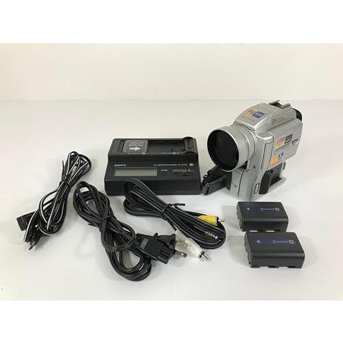 Sony Handycam DCR-PC110 Mini DV Hybrid Camcorder Nightshot