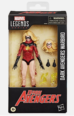 Hasbro Marvel Legends Series Marvel s Warbird 6-Inch Action Figure