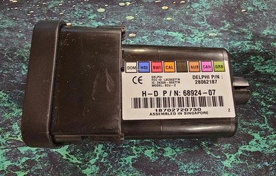 OEM Harley 07-13 FL Hands Free Smart Security System Module NOS