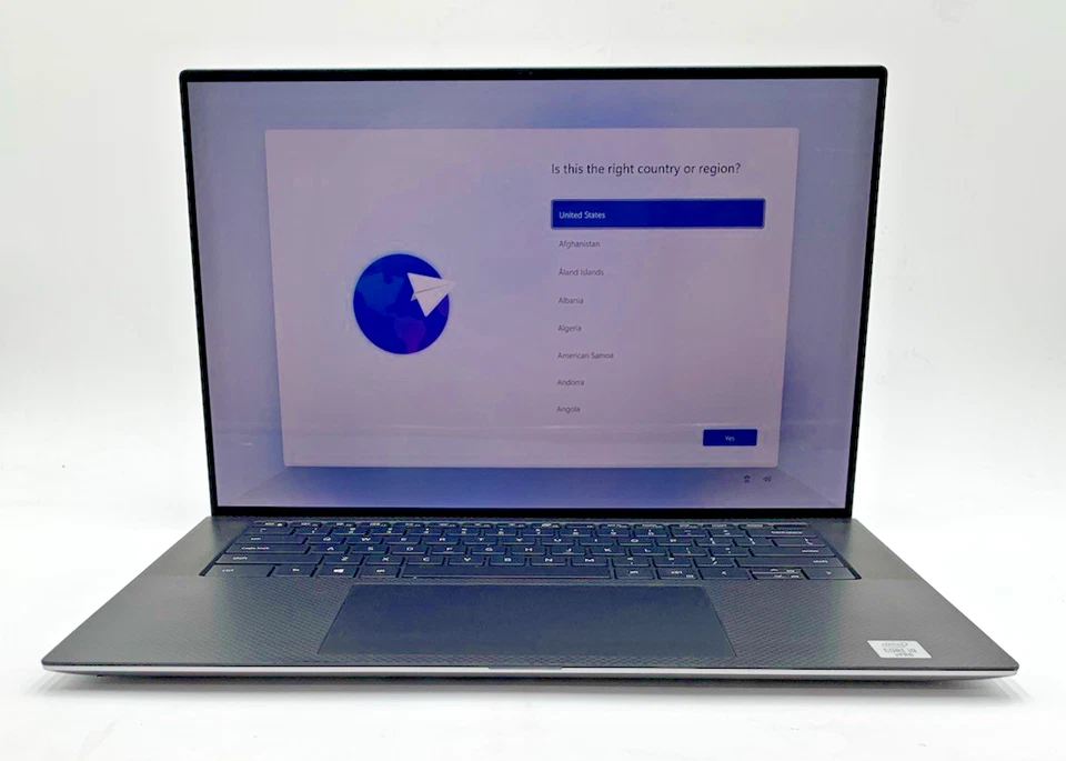 Dell Precision 5550 15.6" i7-10875H 2.3GHz GPU 4GB 500GB SSD 32GB DDR4 C/LEER Foto 2 de 4