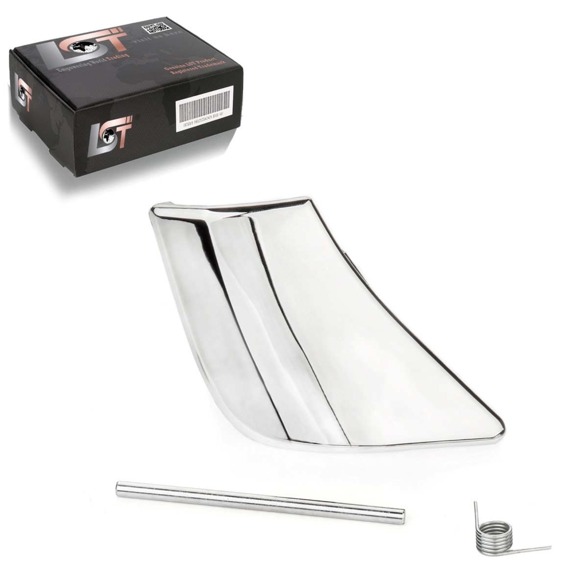 Lever Seat Release Backrest Chrome Front Right For Mercedes C207 A207 C204