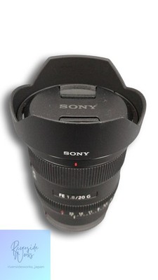 SONY FE 20MM F1.8 G Wide Angle Prime Lens - Great Quality