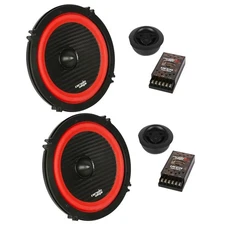 Cerwin-Vega V65C - 6.5" Component Speakers 120Wrms/360Wmax