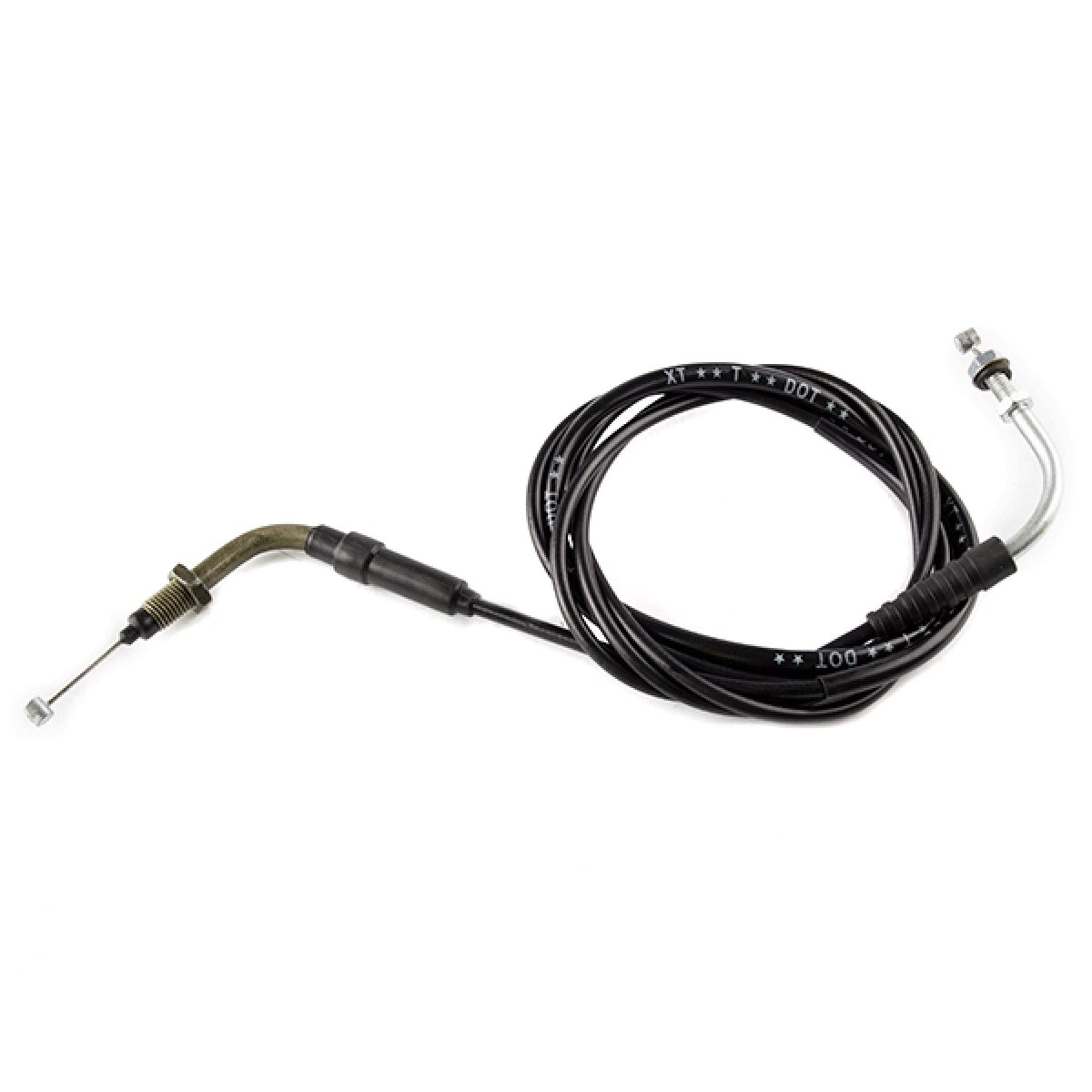 Throttle Cable for WY125T-108-E4 Scooter THCB126 Durable Stainless Steel Unit
