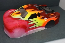 New Custom Airbrush Painted Short Course Truck Body for Losi Mini-B