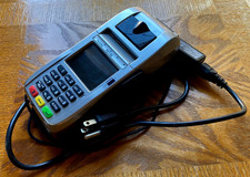 First Data FD130 EMV NFC Wired Credit Card Terminal HD130T
